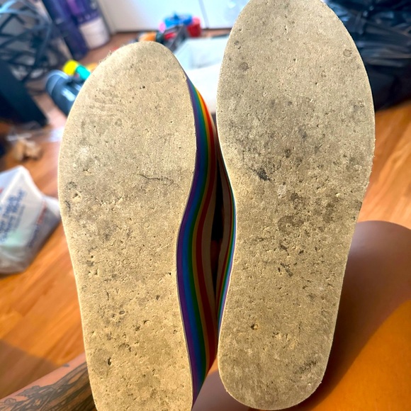 Gucci Peggy Rainbow platform - Picture 9 of 10